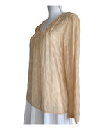 Load image into Gallery viewer, Johnny Was Warm Ivory Tunic, M
