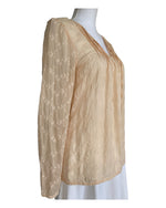Load image into Gallery viewer, Johnny Was Warm Ivory Tunic, M
