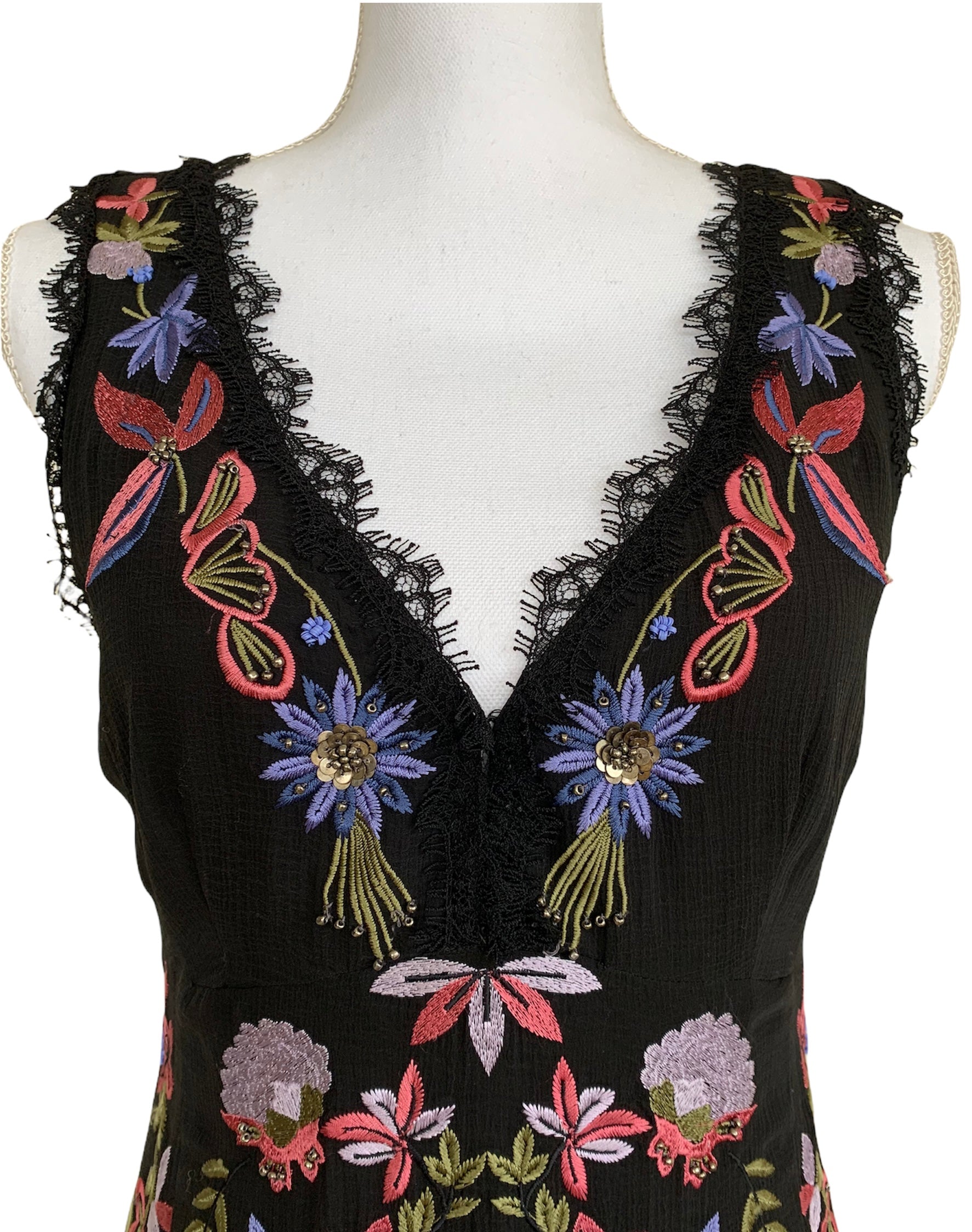 Nanette Lepore Embroidered Dress, 2