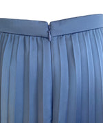 Load image into Gallery viewer, J. Crew Black Label Blue Pleated Skirt, 6
