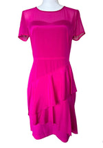 Load image into Gallery viewer, DKNY Hot Pink Dress, S
