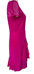 DKNY Hot Pink Dress, S Second Serve Resale DKNY Hot Pink Dress, S Second Serve Resale