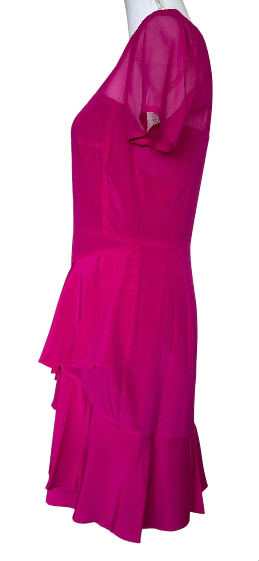 DKNY Hot Pink Dress, S – Second Serve Resale