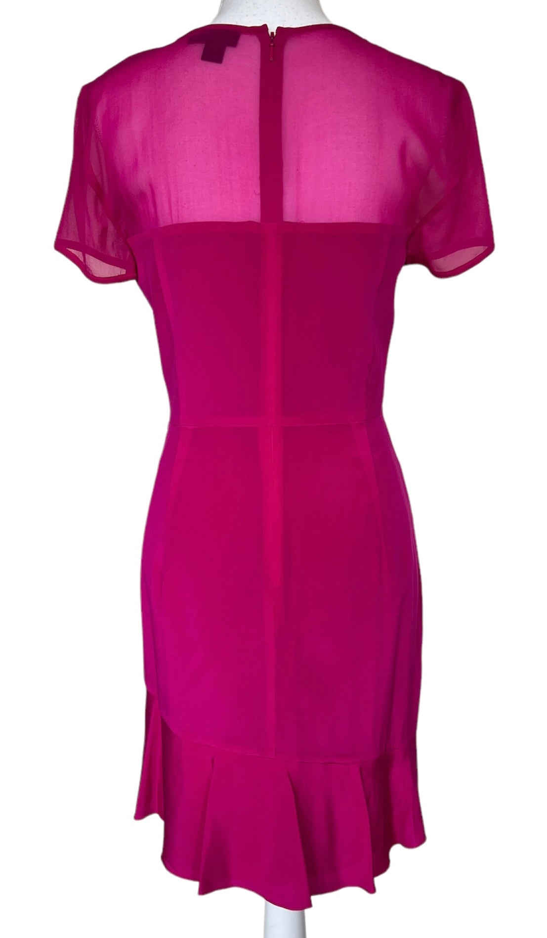 DKNY Hot Pink Dress, S Second Serve Resale DKNY Hot Pink Dress, S Second Serve Resale