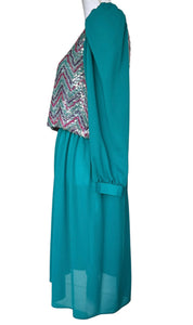 Vintage Toni Sequin Dress, 12