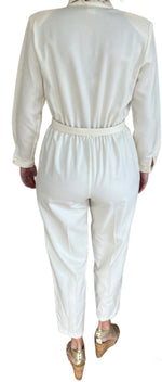 Load image into Gallery viewer, Vintage Ivory Romper, 12

