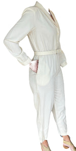 Load image into Gallery viewer, Vintage Ivory Romper, 12
