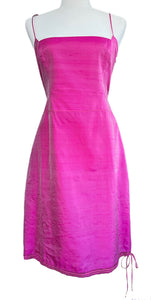 Tahari Fuchsia Silk Dress, 10