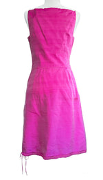 Load image into Gallery viewer, Tahari Fuchsia Silk Dress, 10
