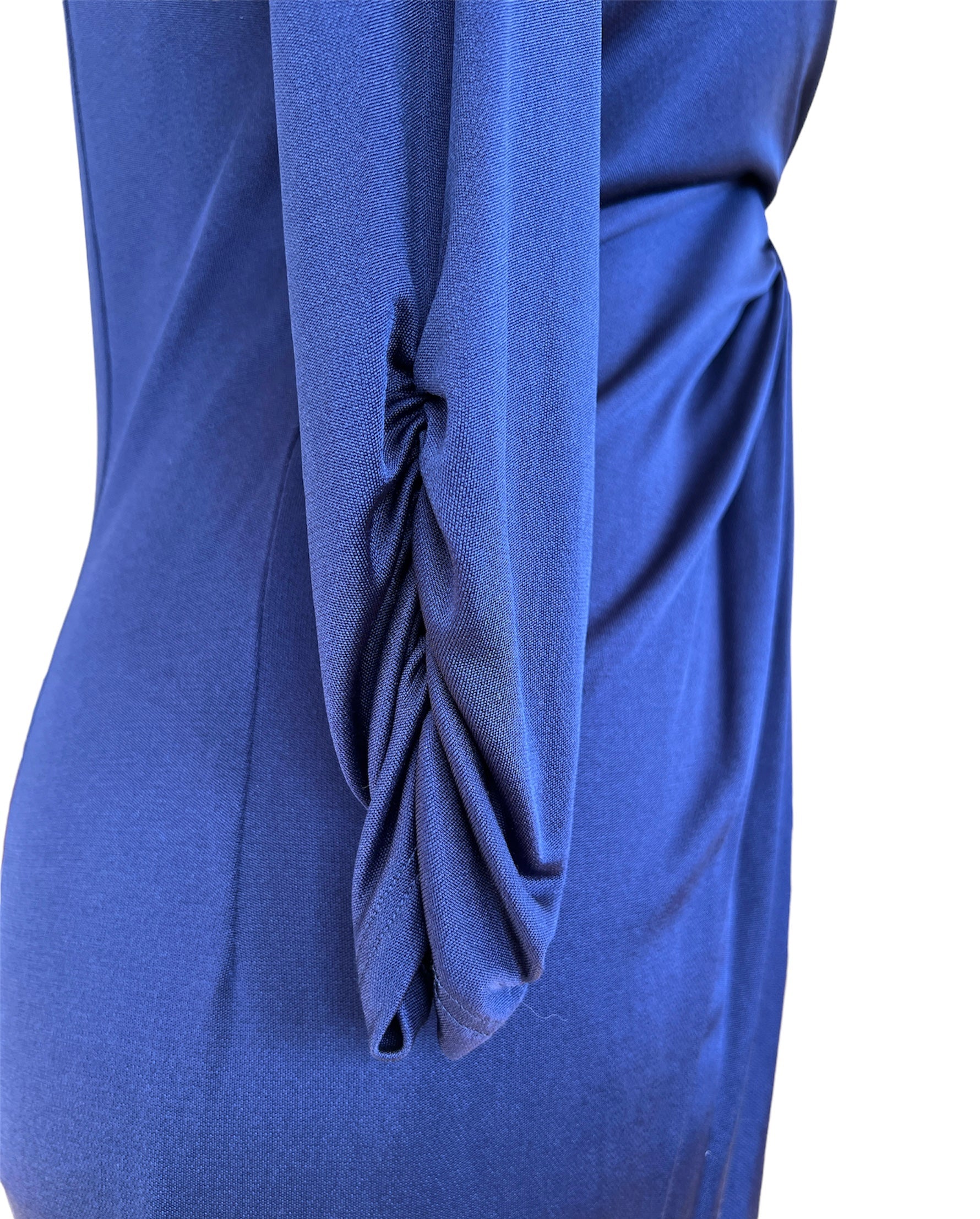 catherine malandrino blue dress Catherine Malandrino | Dresses | Catherine Malandrino Blue Wrap Tie Front Sheath Dress