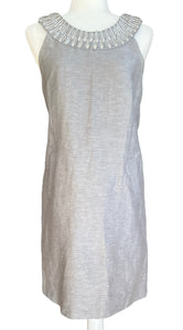 Kensie Silk Jewel Halter Dress, SM