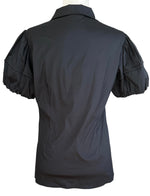 Load image into Gallery viewer, Theory Black Shirt, L
