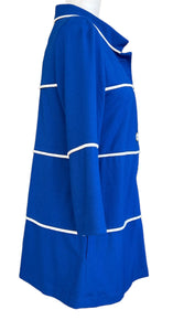 Sara Campbell Blue Swing Coat, 8