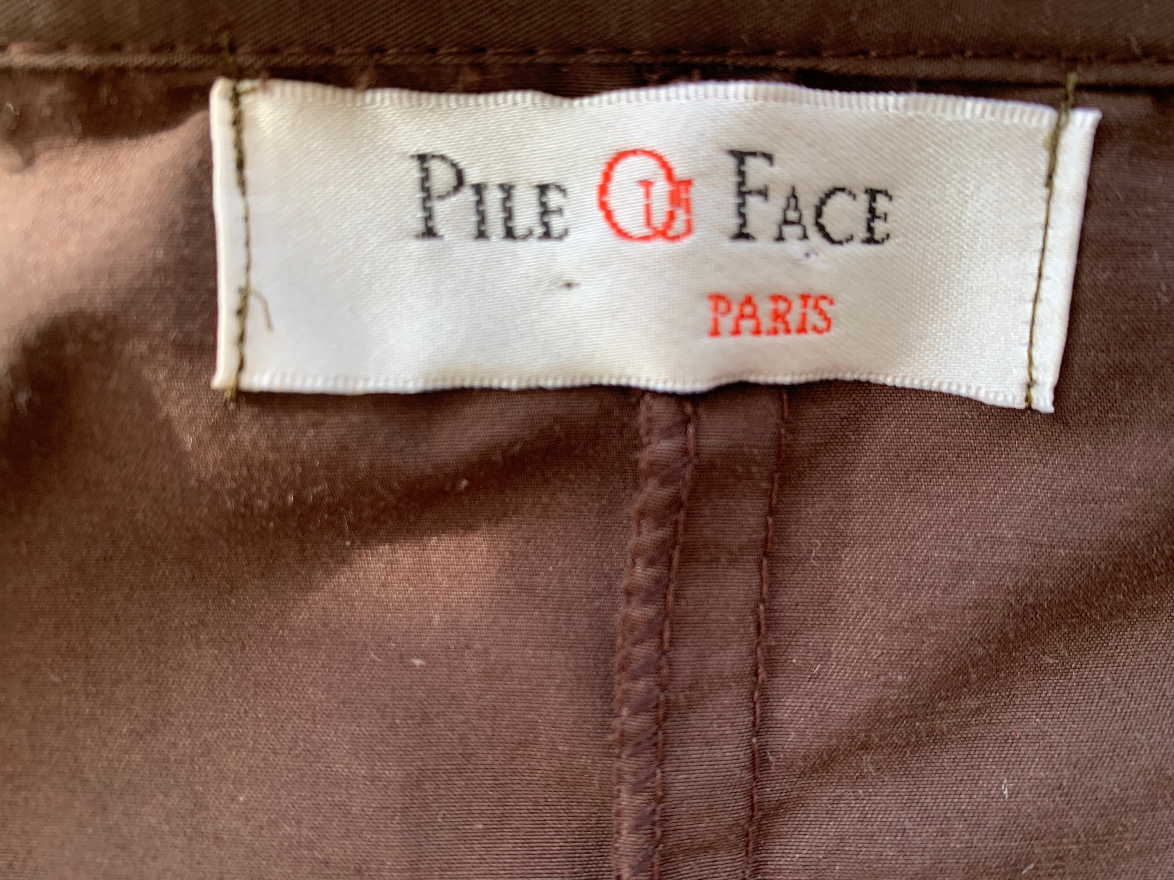Pile Ou Face Skirt, M