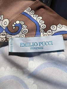 Emilio Pucci V Neck Blouse, 14