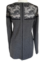 Load image into Gallery viewer, Robert Rodriguez Cashmere &amp; Lace Sweater (Neiman Marcus), M
