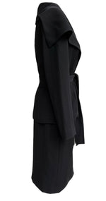 Load image into Gallery viewer, Etcetera Black Suit Blazer and Skirt 6
