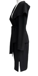 Load image into Gallery viewer, Etcetera Black Suit Blazer and Skirt 6
