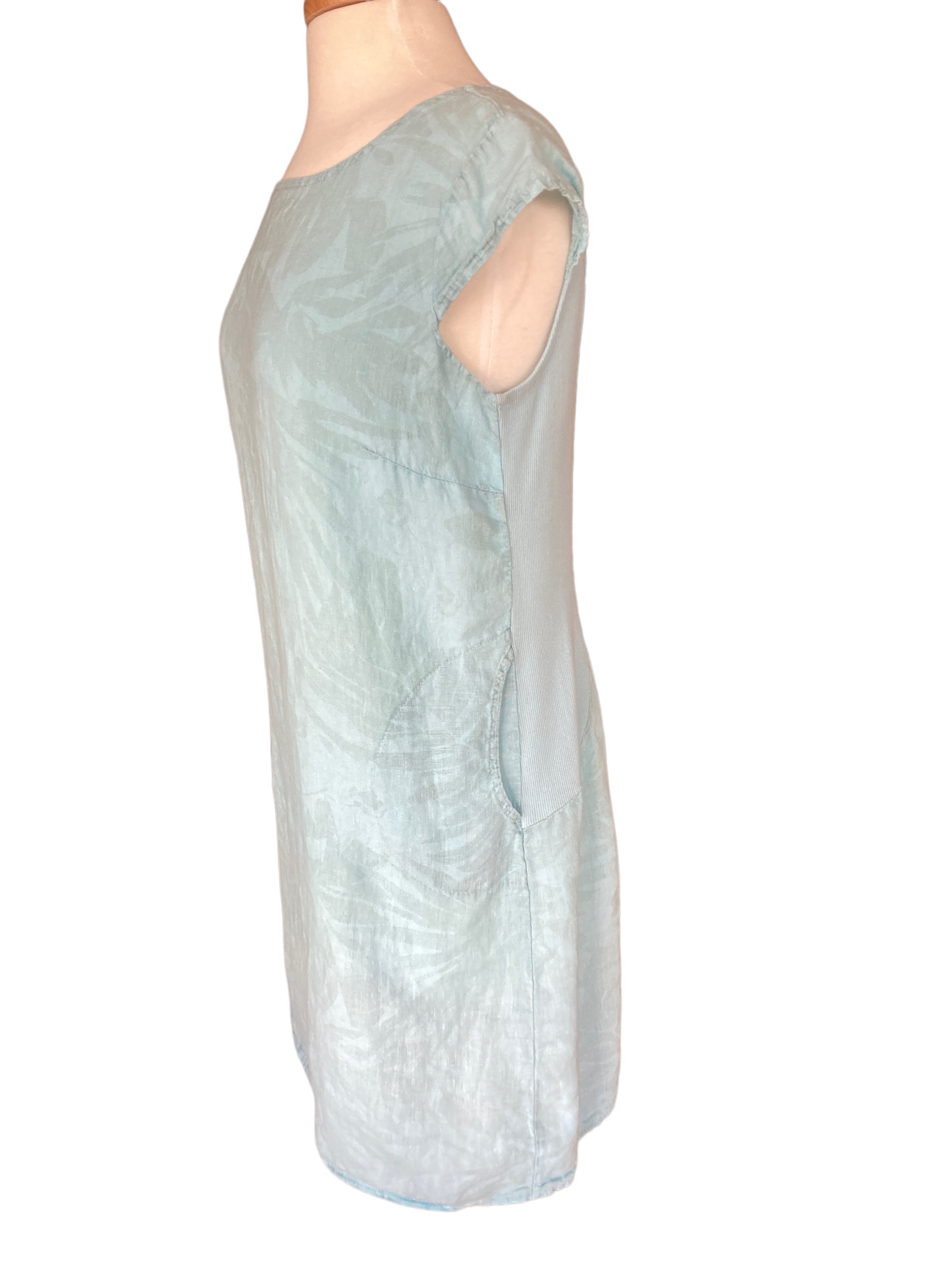 Linea Tomei Linen Dress, Large Linea Tomei Linen Dress, Large