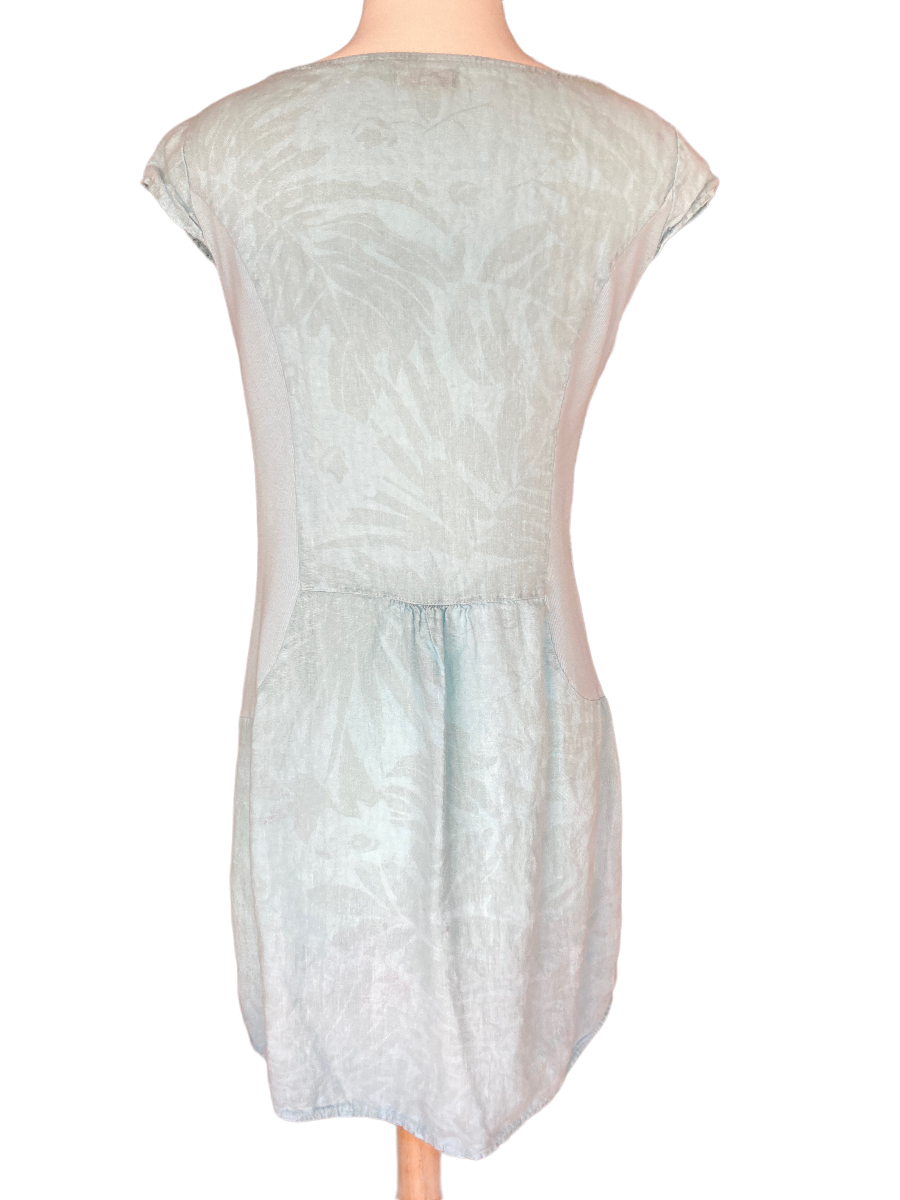 Linea Tomei Linen Dress, Large Linea Tomei Linen Dress, Large