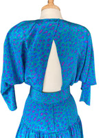 Load image into Gallery viewer, &quot;Occasions&quot; Vintage 80s Dress, 10
