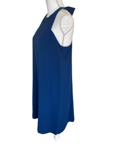 Ann Taylor Blue Halter Cocktail Dress, 6 Second Serve Resale Ann Taylor Blue Halter Cocktail Dress, 6 Second Serve Resale