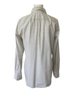 Load image into Gallery viewer, Garnet Hill Grey Checked Shirt, 8
