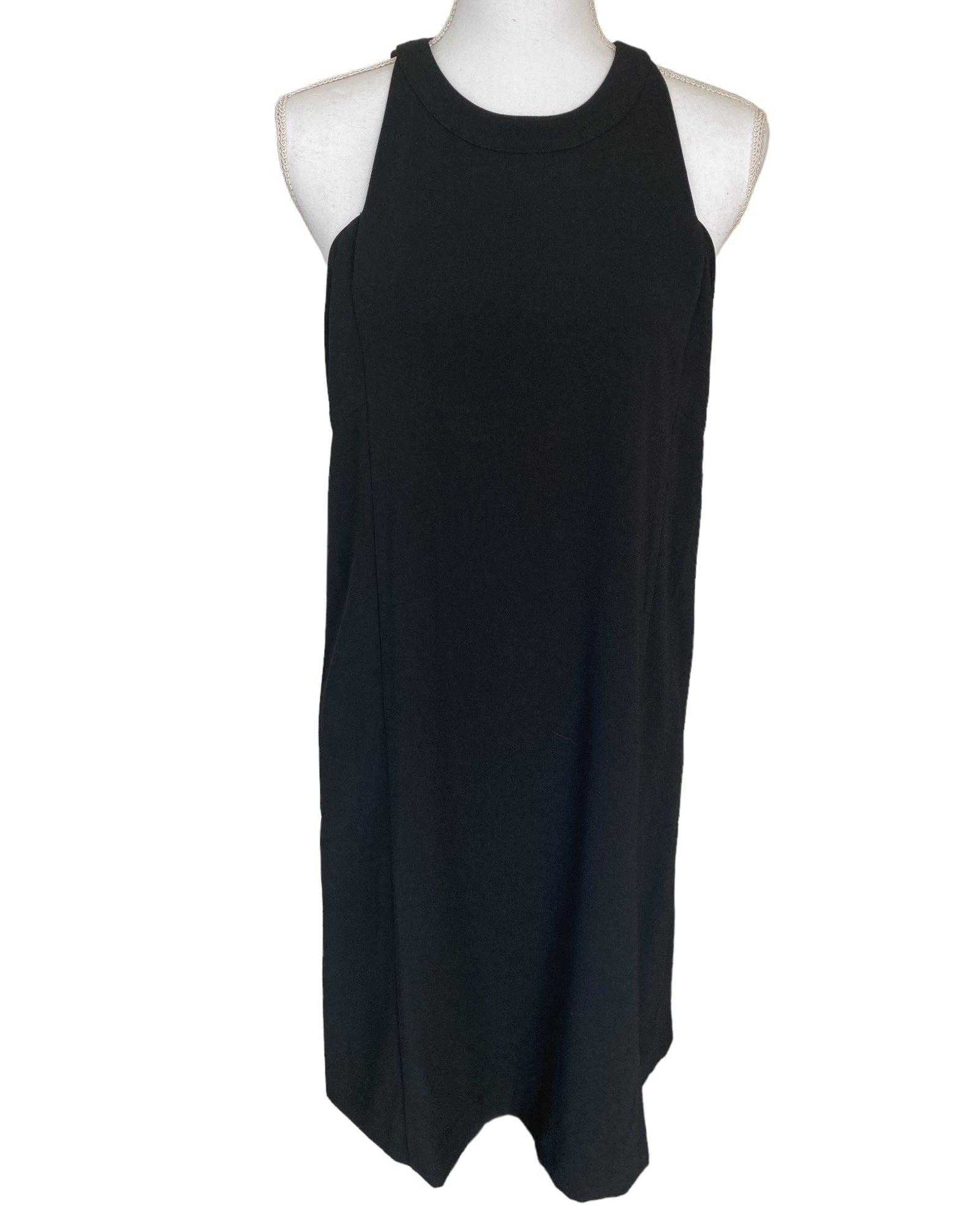 Ann Taylor Black Halter Cocktail Dress, 6 Second Serve Resale Ann Taylor Black Halter Cocktail Dress, 6 Second Serve Resale