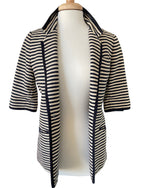 Load image into Gallery viewer, Elizabeth and James Striped Blazer, 8
