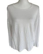 Load image into Gallery viewer, Vince White Linen Top, XS
