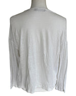 Load image into Gallery viewer, Vince White Linen Top, XS
